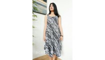 women long clothing sun dress bali design printing fabric fashion